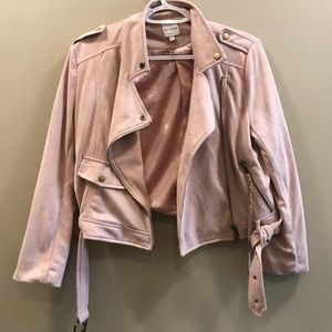 Suede jacket